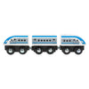 Small Foot Wooden Train Ensemble avec pont, 60dlg.