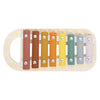 Petit xylophone en bois et safari de Hamperbank, 5dlg.