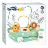 Petit pied d'équilibre en bois moteur piral safari - afbeelding 2