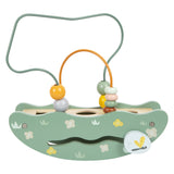 Petit pied d'équilibre en bois moteur piral safari - afbeelding 3