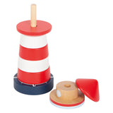 Petite tour d'empilement de pieds phare Pacific Ocean, 8dlg. - afbeelding 5