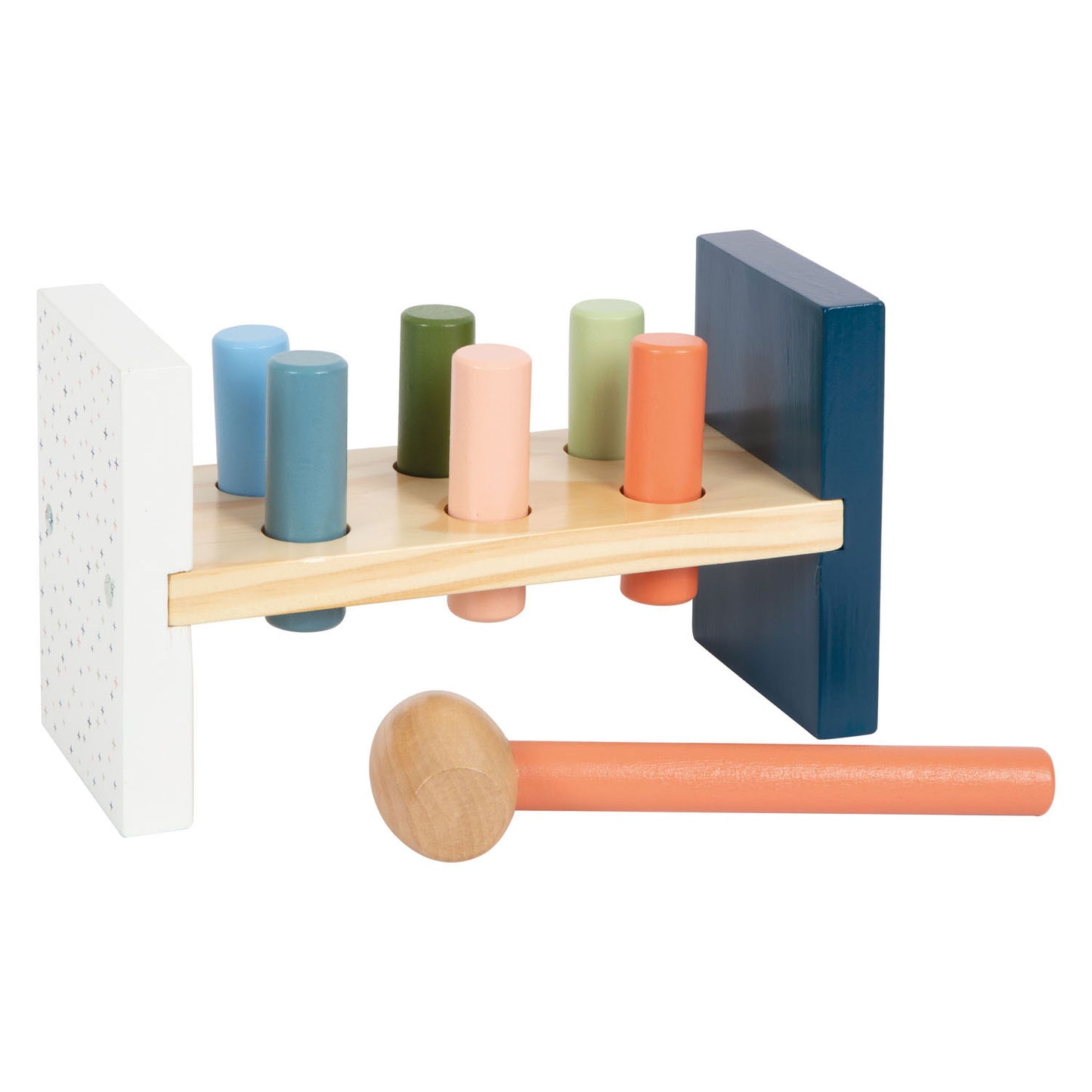 Petit pied en bois Hamperbank Arctic, 8dlg.