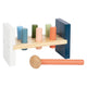 Petit pied en bois Hamperbank Arctic, 8dlg.