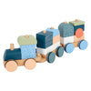 Petit pied d'empilement en bois Train Arctic, 16dlg.