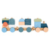 Petit pied d'empilement en bois Train Arctic, 16dlg.