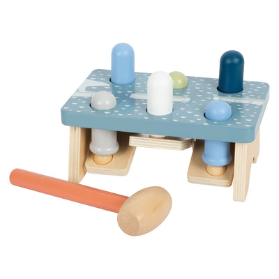 Petit pied en bois Hamperbank Arctic, 2dlg.