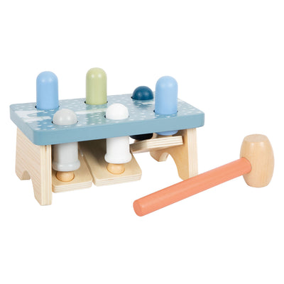 Petit pied en bois Hamperbank Arctic, 2dlg.