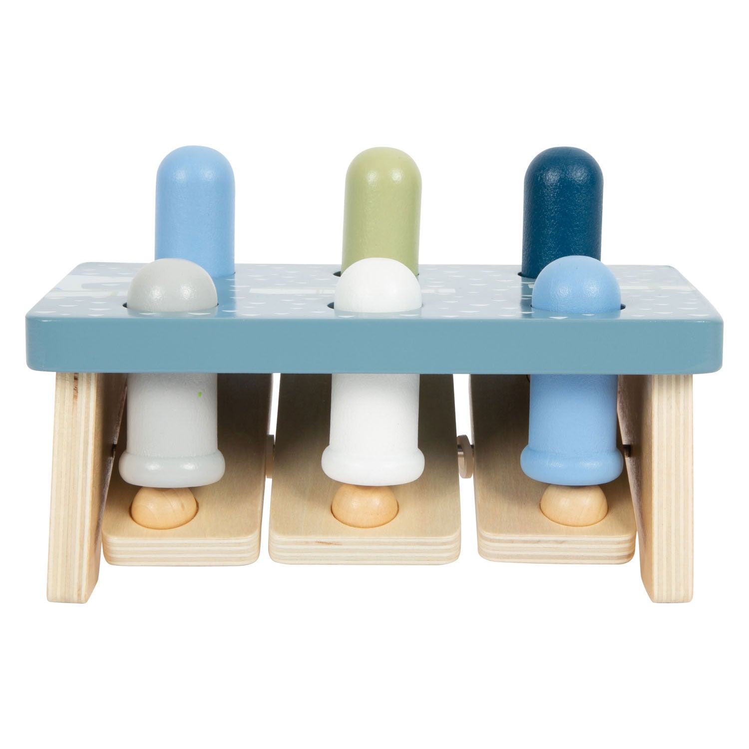 Petit pied en bois Hamperbank Arctic, 2dlg.