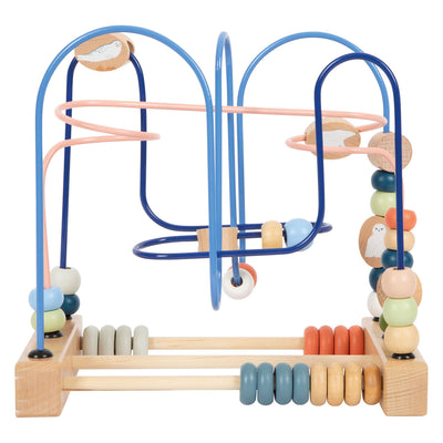 Motation en bois de petit pied spirale arctique