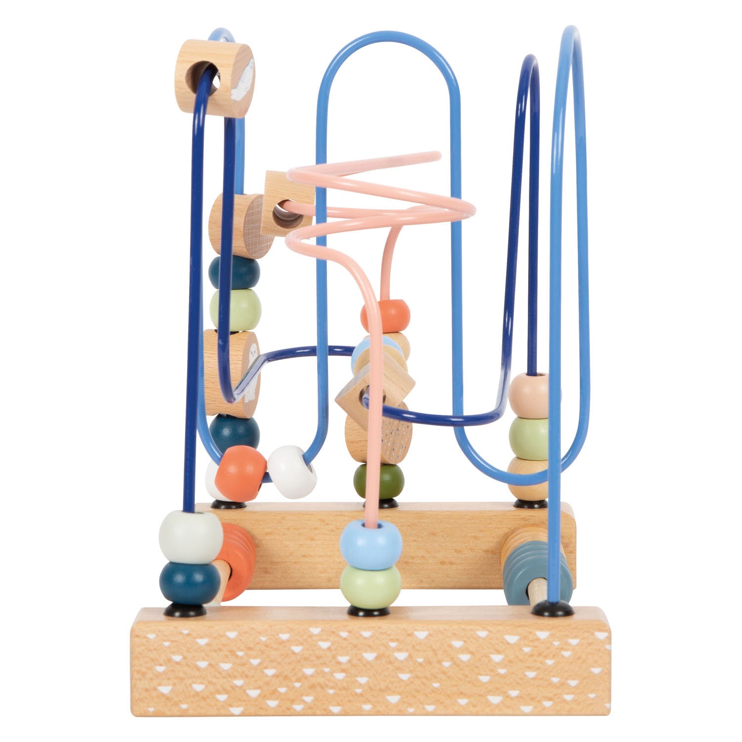 Motation en bois de petit pied spirale arctique