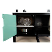 Petit pied en bois de cuisine industriel, 6dlg. - afbeelding 5