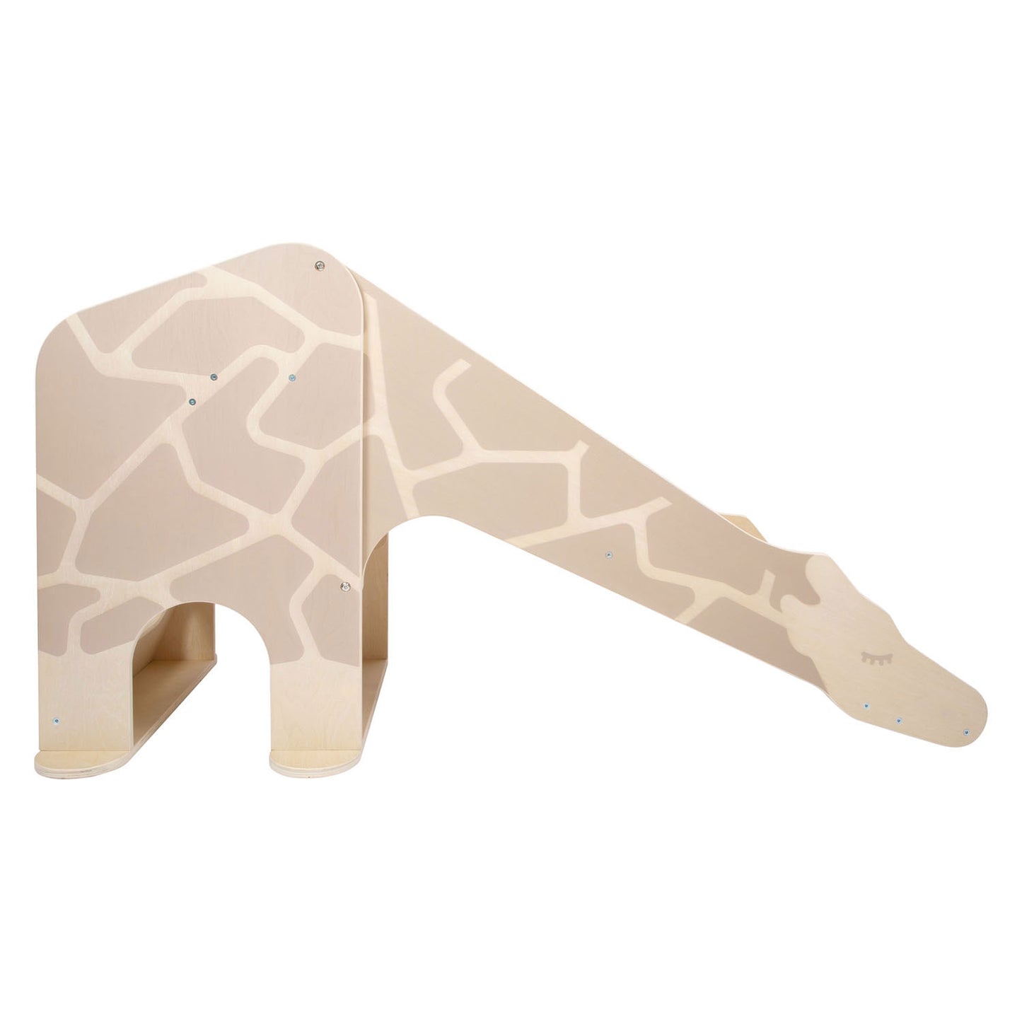 Petit pied en bois girafe girafe faune