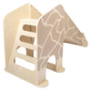 Petit pied en bois girafe girafe faune