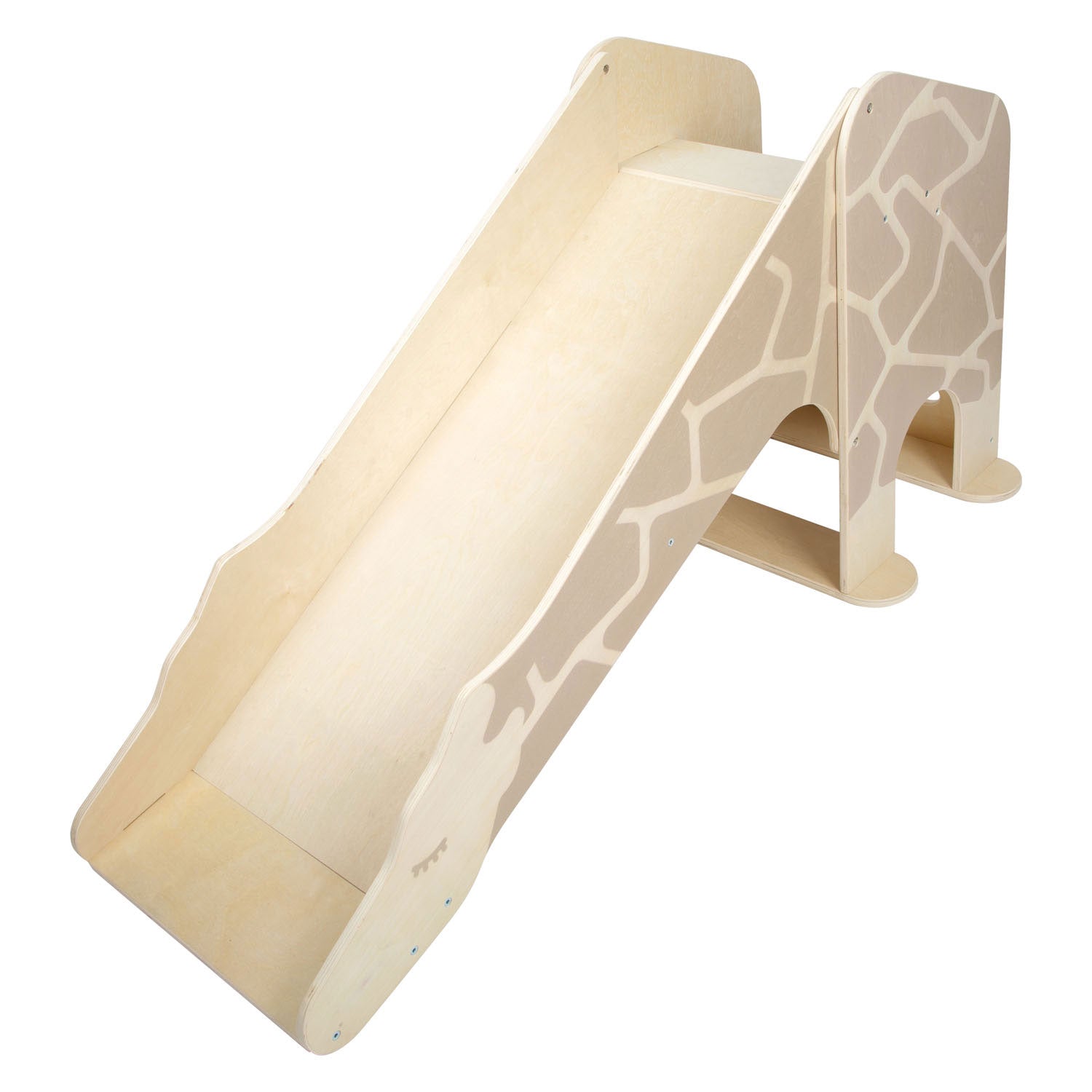 Petit pied en bois girafe girafe faune