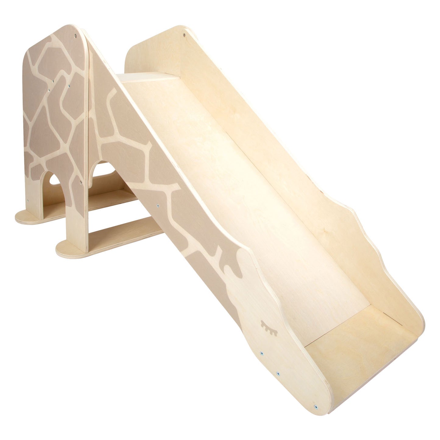Petit pied en bois girafe girafe faune