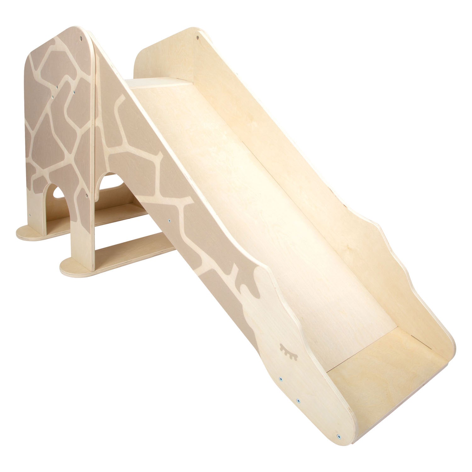 Petit pied en bois girafe girafe faune
