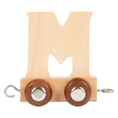 Petite police en bois à pied