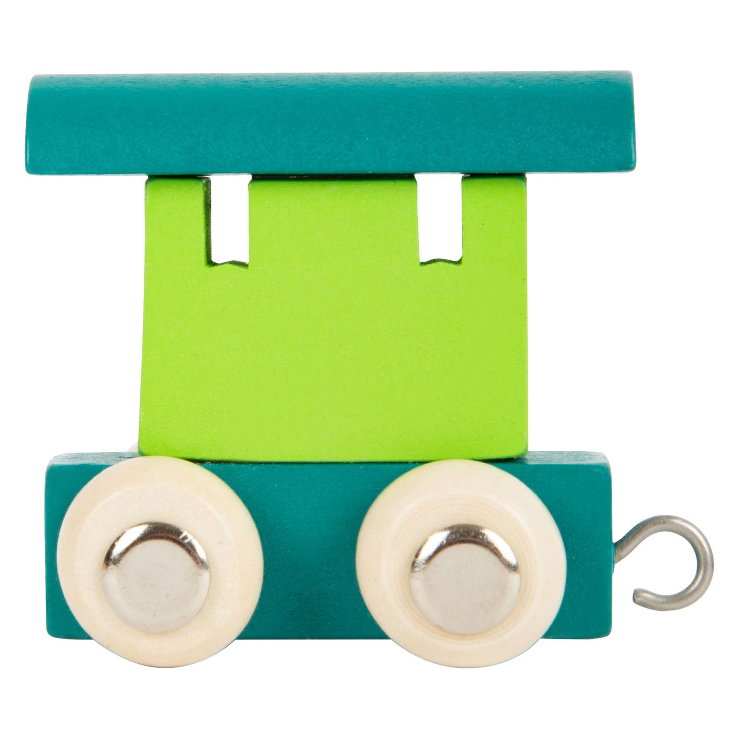 Small Foot Wooden Font Wagon Green