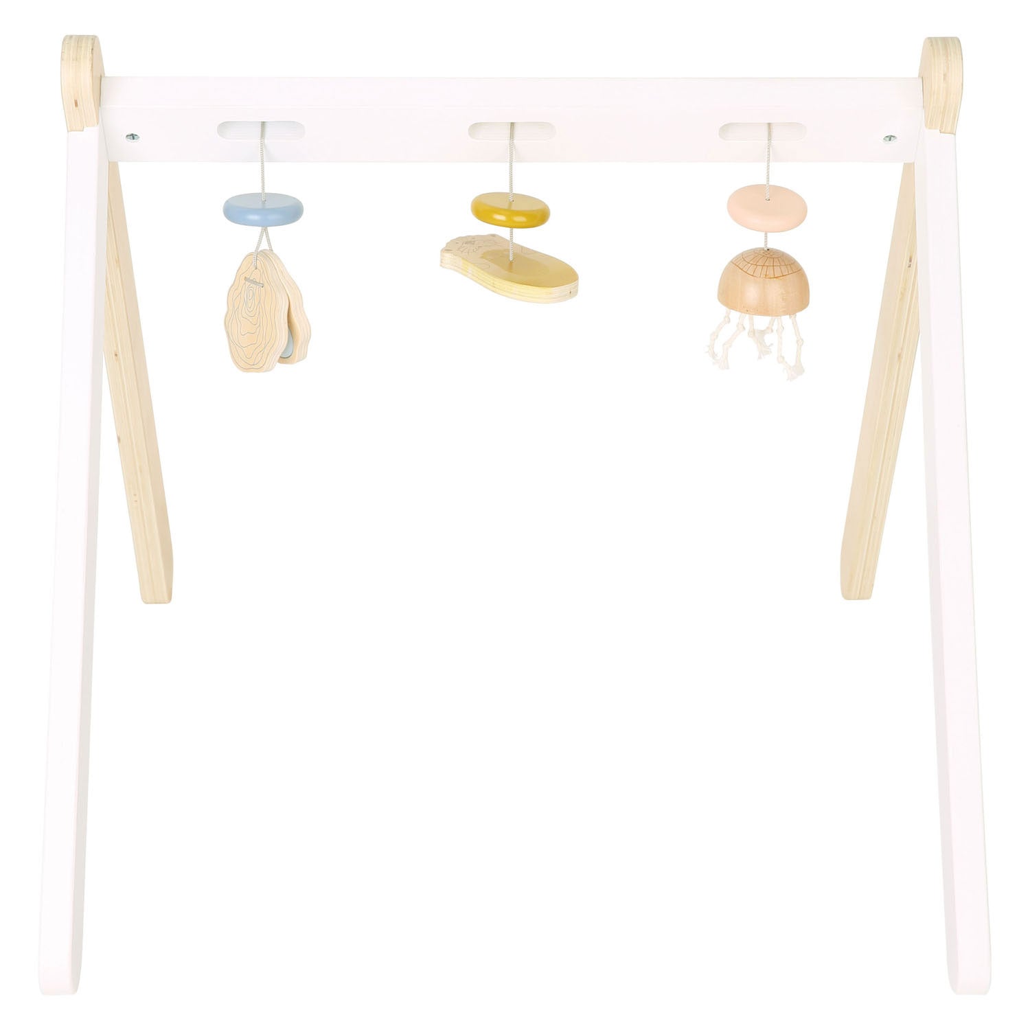 Petit pied bébé en bois Gym Sea Coast