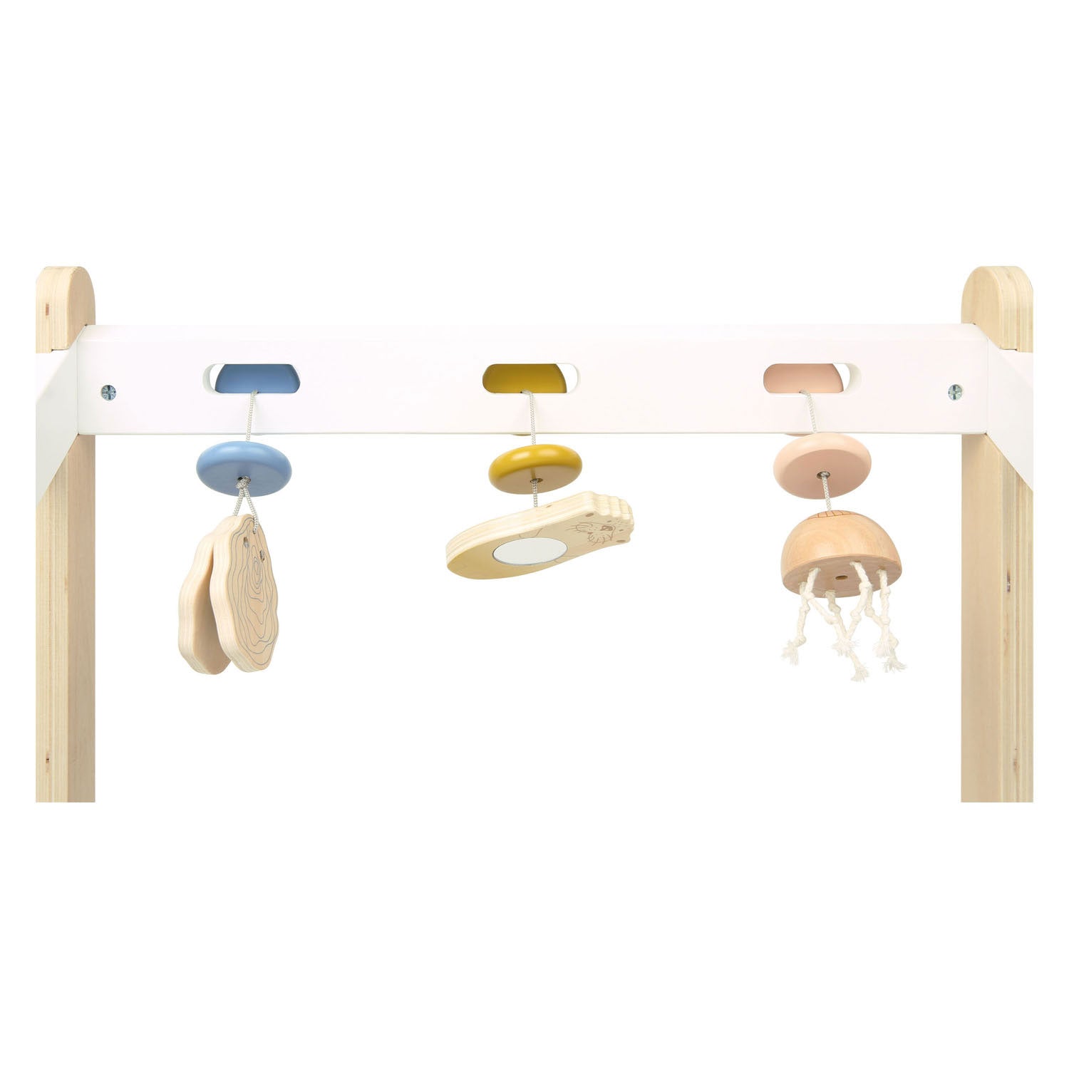 Petit pied bébé en bois Gym Sea Coast