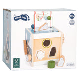 Petit pied en bois moteur activité cube arctique - afbeelding 2