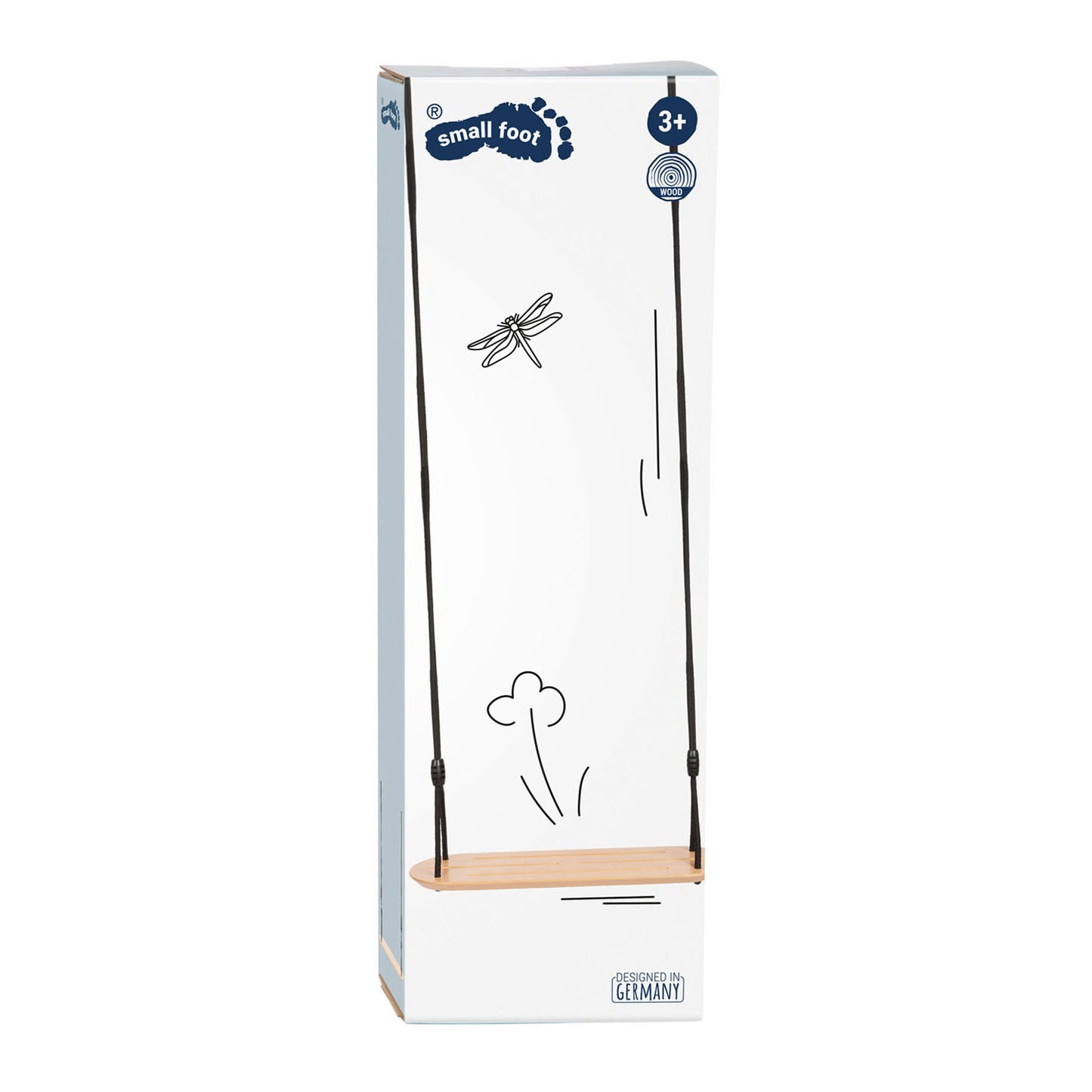 Petit pied en bois xl Swing Black Ligne