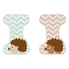 Animaux en bois de petit pied Lettre enfant I.
