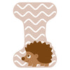 Animaux en bois de petit pied Lettre enfant I.