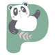 Petit pied animaux en bois