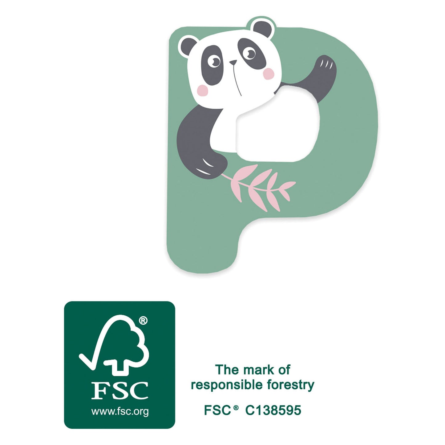 Petit pied animaux en bois