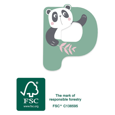 Petit pied animaux en bois