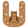 Petit pied Animaux en bois Lettre d'enfants