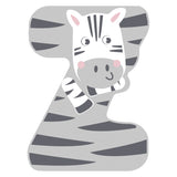 Petit pied animaux en bois enfant lettre z - afbeelding 1
