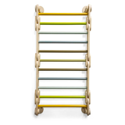 Small Foot Wooden Klimrek 2in1 Triangle and Wall Rack Adventure