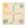 Petit pied en bois ludo jeu dino