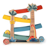 Petit pied en marbre en bois dino - afbeelding 3