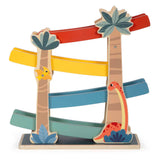 Petit pied en marbre en bois dino - afbeelding 4