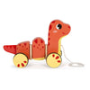 Petit pied de randonnée en bois dino