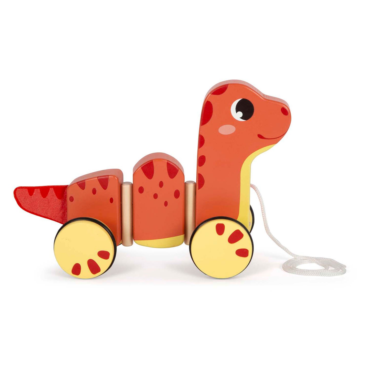 Petit pied de randonnée en bois dino