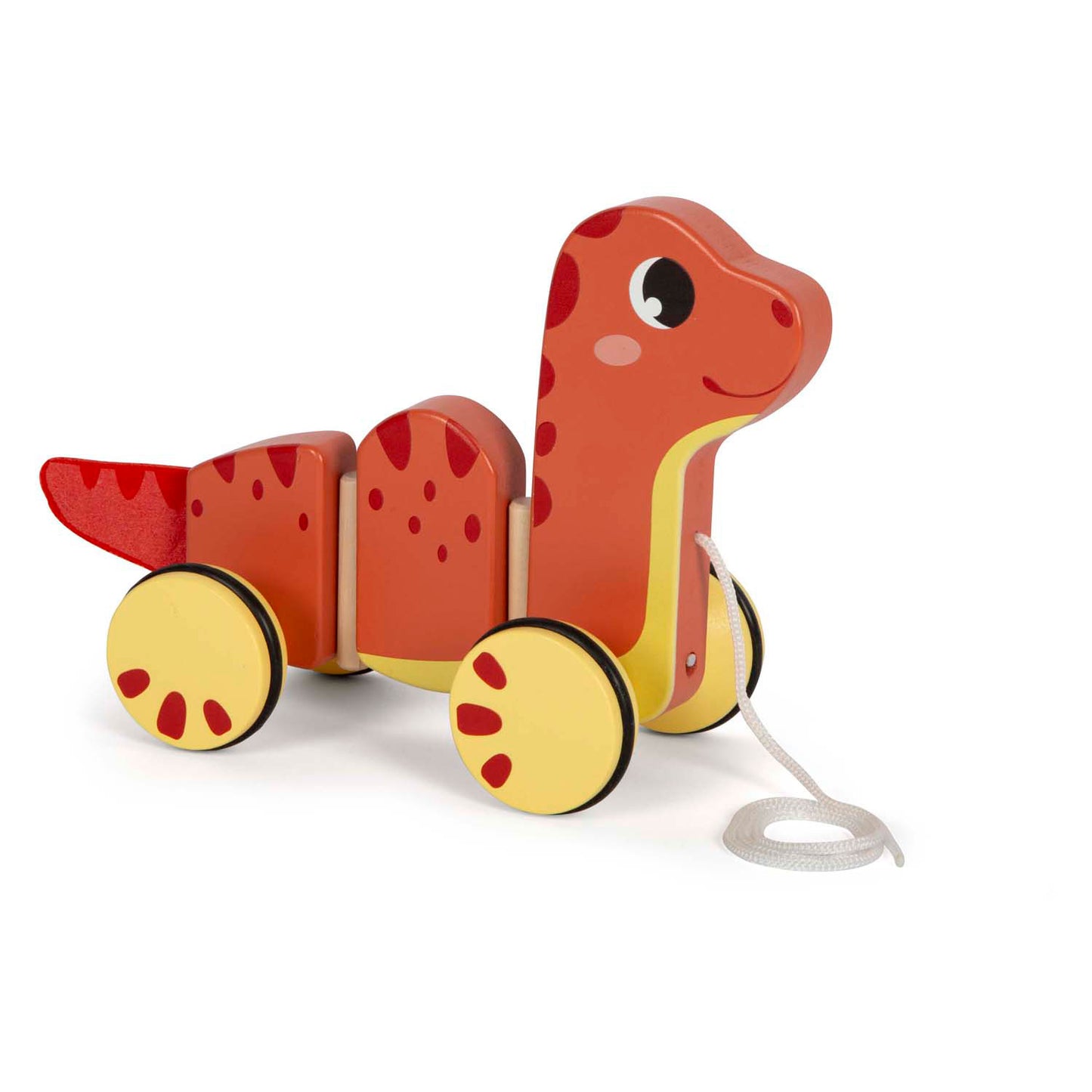 Petit pied de randonnée en bois dino