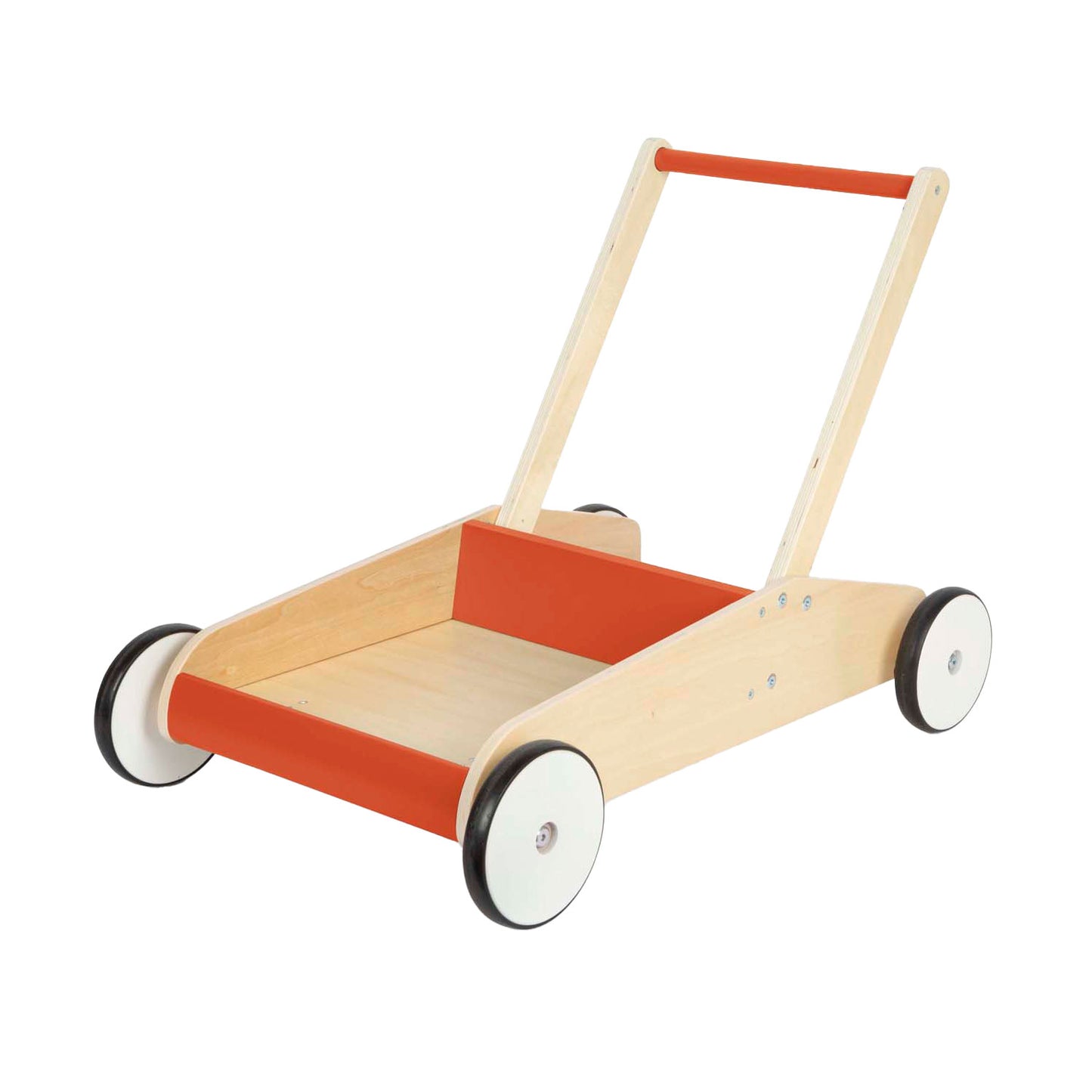 Small Foot Wooden Walker Copper Red