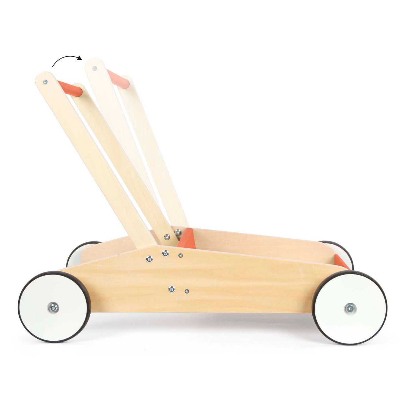 Small Foot Wooden Walker Copper Red