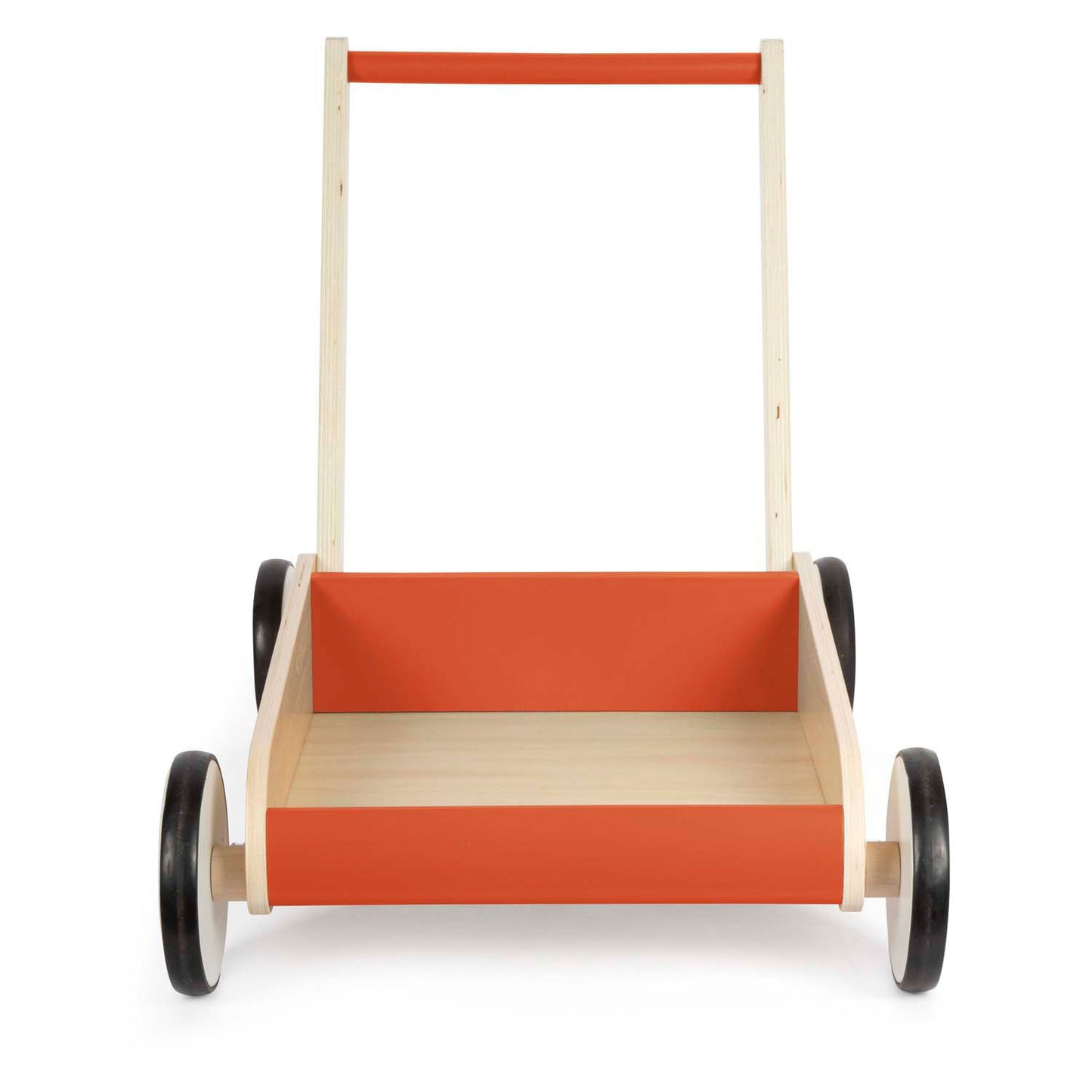 Small Foot Wooden Walker Copper Red