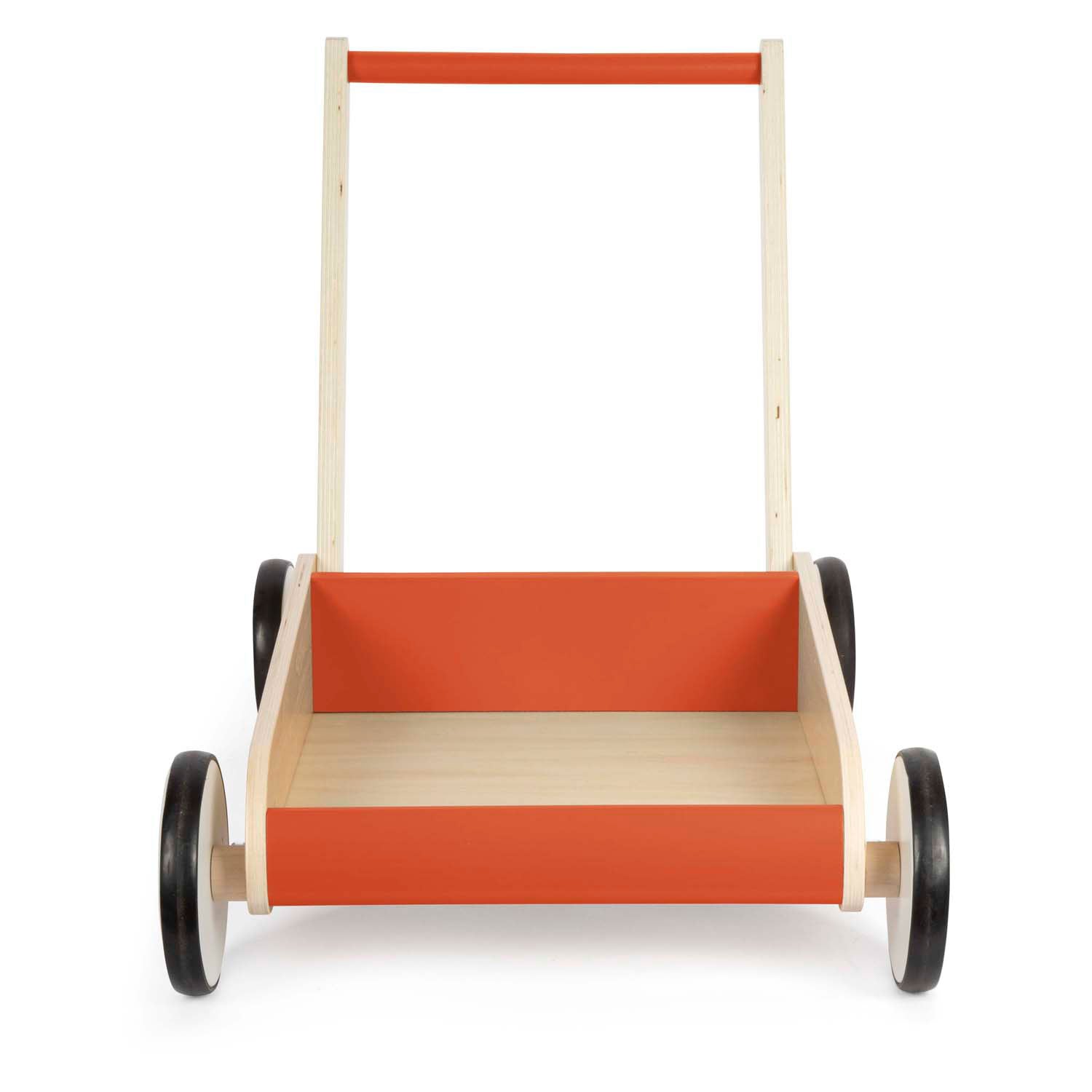 Small Foot Wooden Walker Copper Red