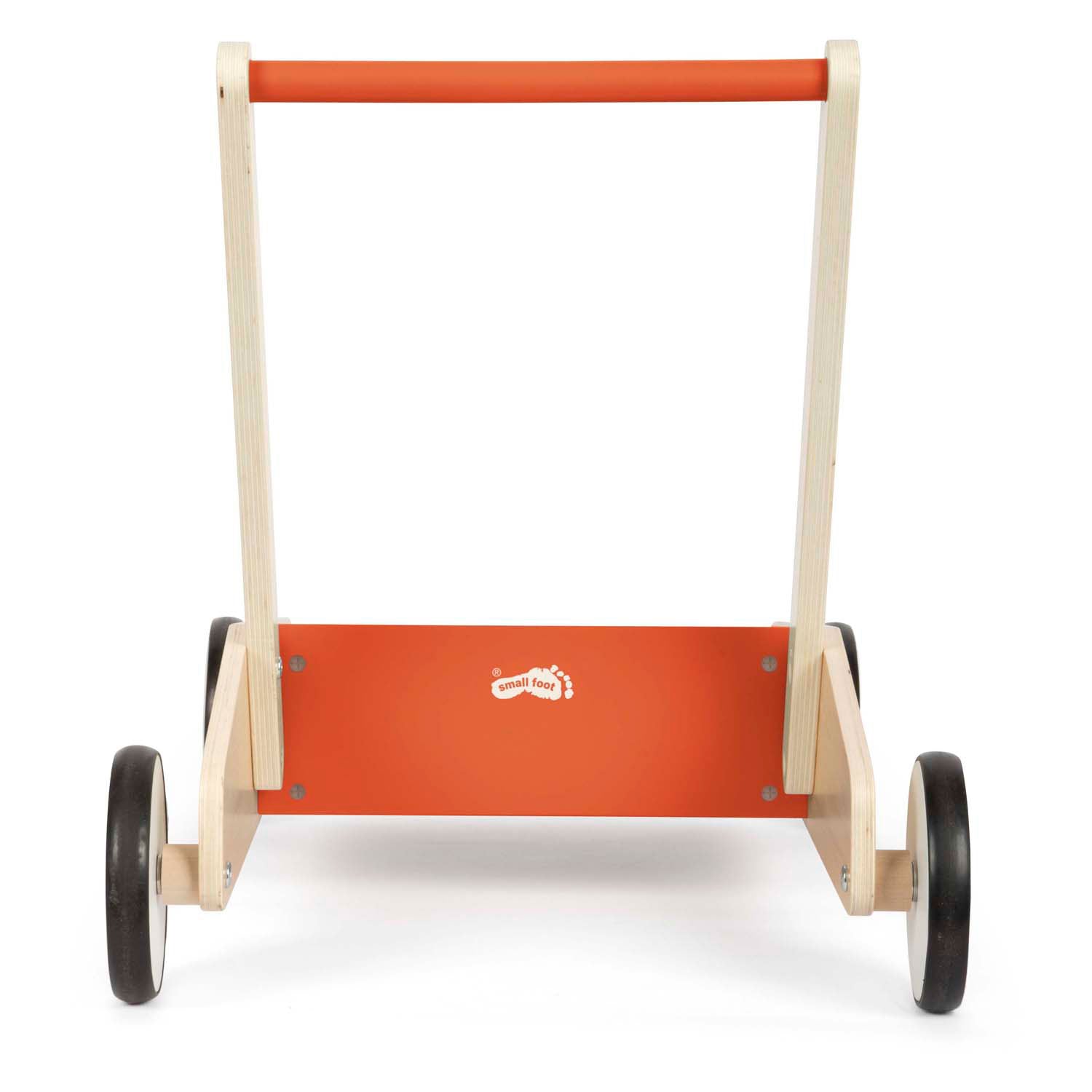 Small Foot Wooden Walker Copper Red