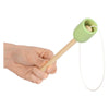Petit pied en bois attraper le jeu de balle, ensemble de 4