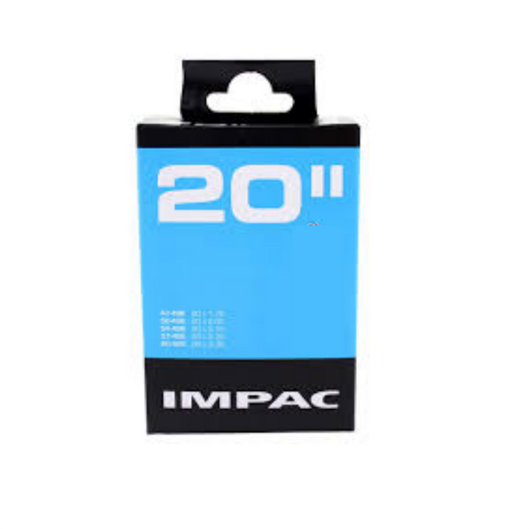 Impac Inner Tube (par Schwalbe) AV20 20x1.75 Etro 40 60-406 Valiel: Valve de schrader Auto 35 mm