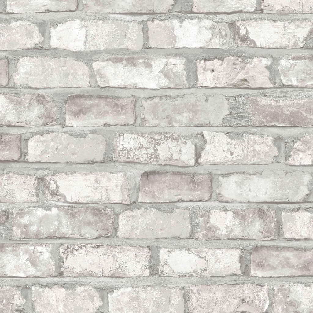 Covergs néerlandais Covergs néerlandais papier peint Brick White EW3104
