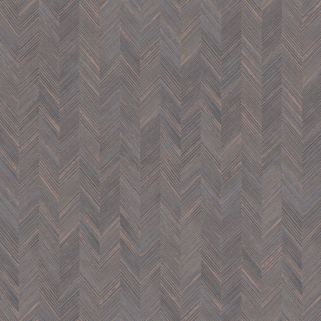Covergs muraux hollandais Covergs néerlandais papier peint Brown et or de couleur or
