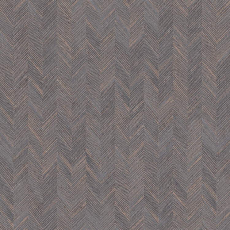 Covergs muraux hollandais Covergs néerlandais papier peint Brown et or de couleur or